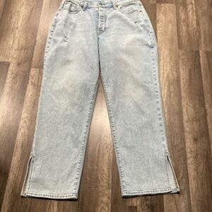 Old navy curvy OG loose